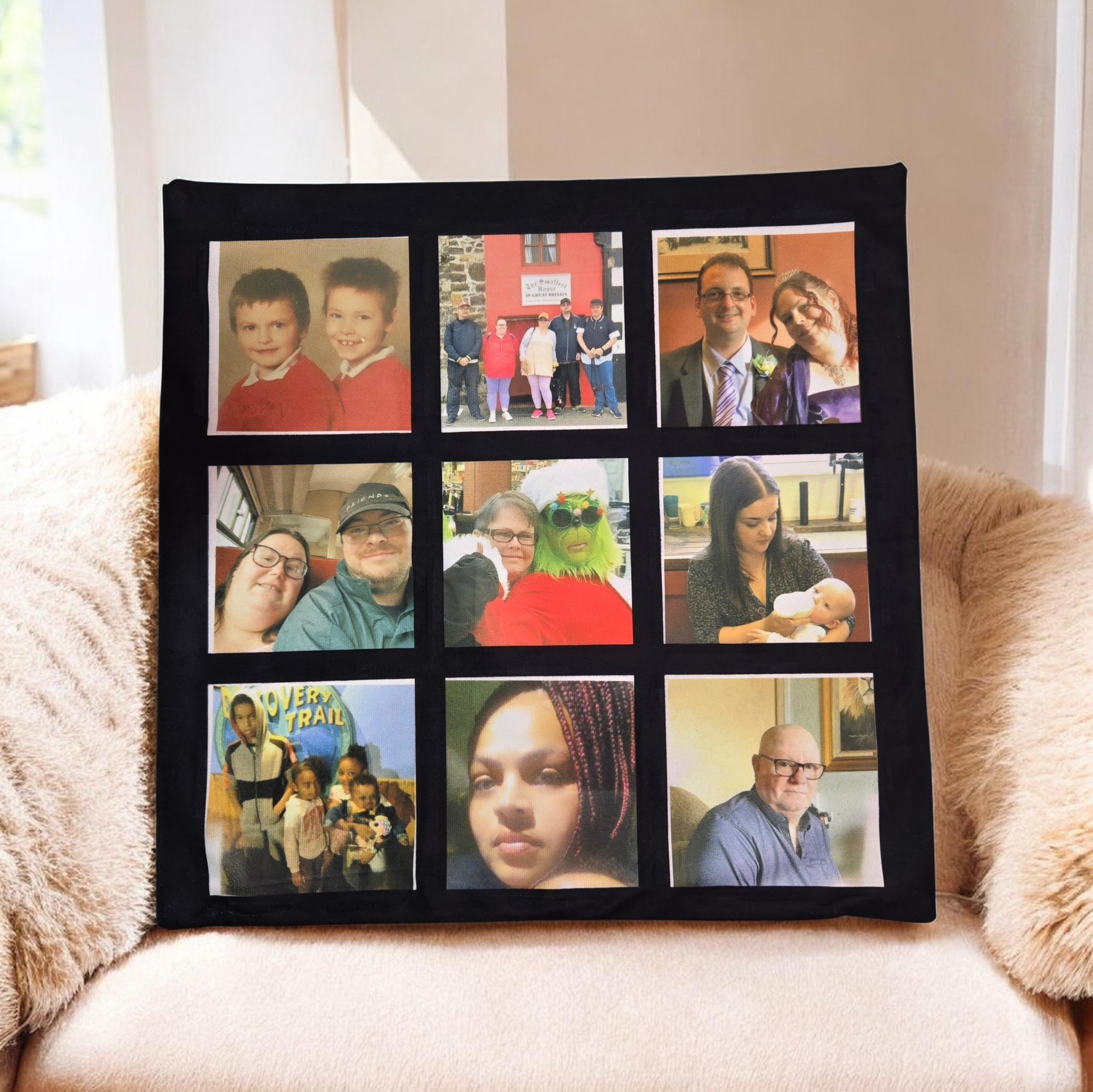 Photo x9 Cushion Cover