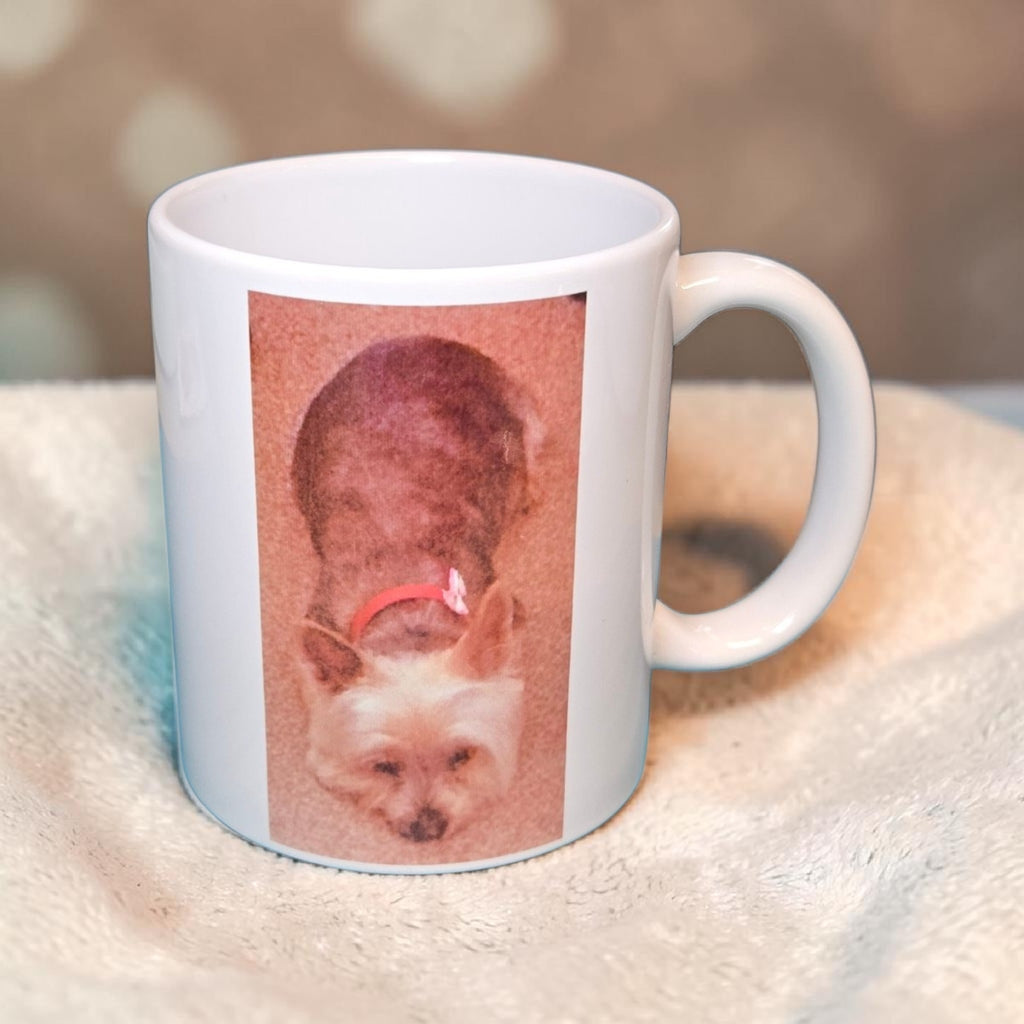 Personalised photo mug