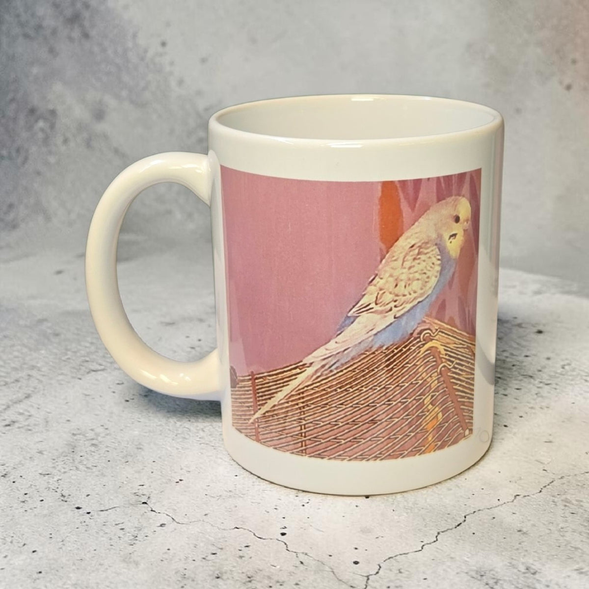Personalised photo mug