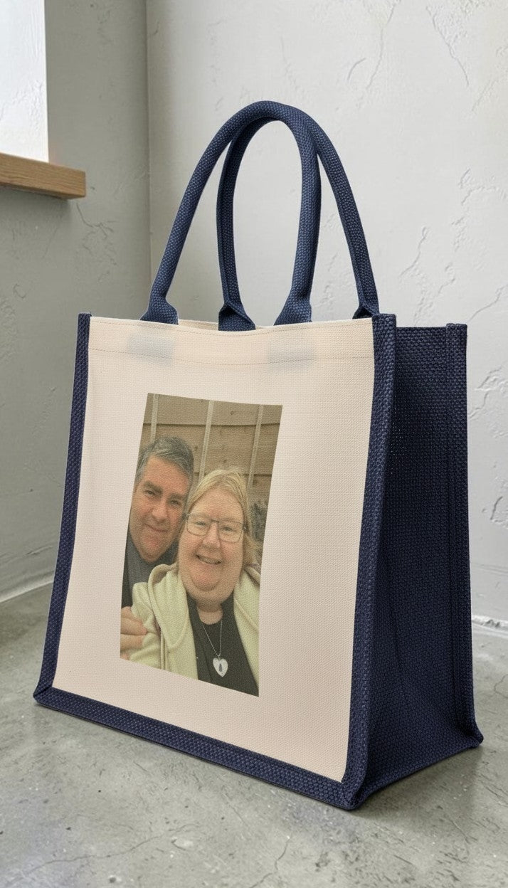 Canvas coloured tote bags