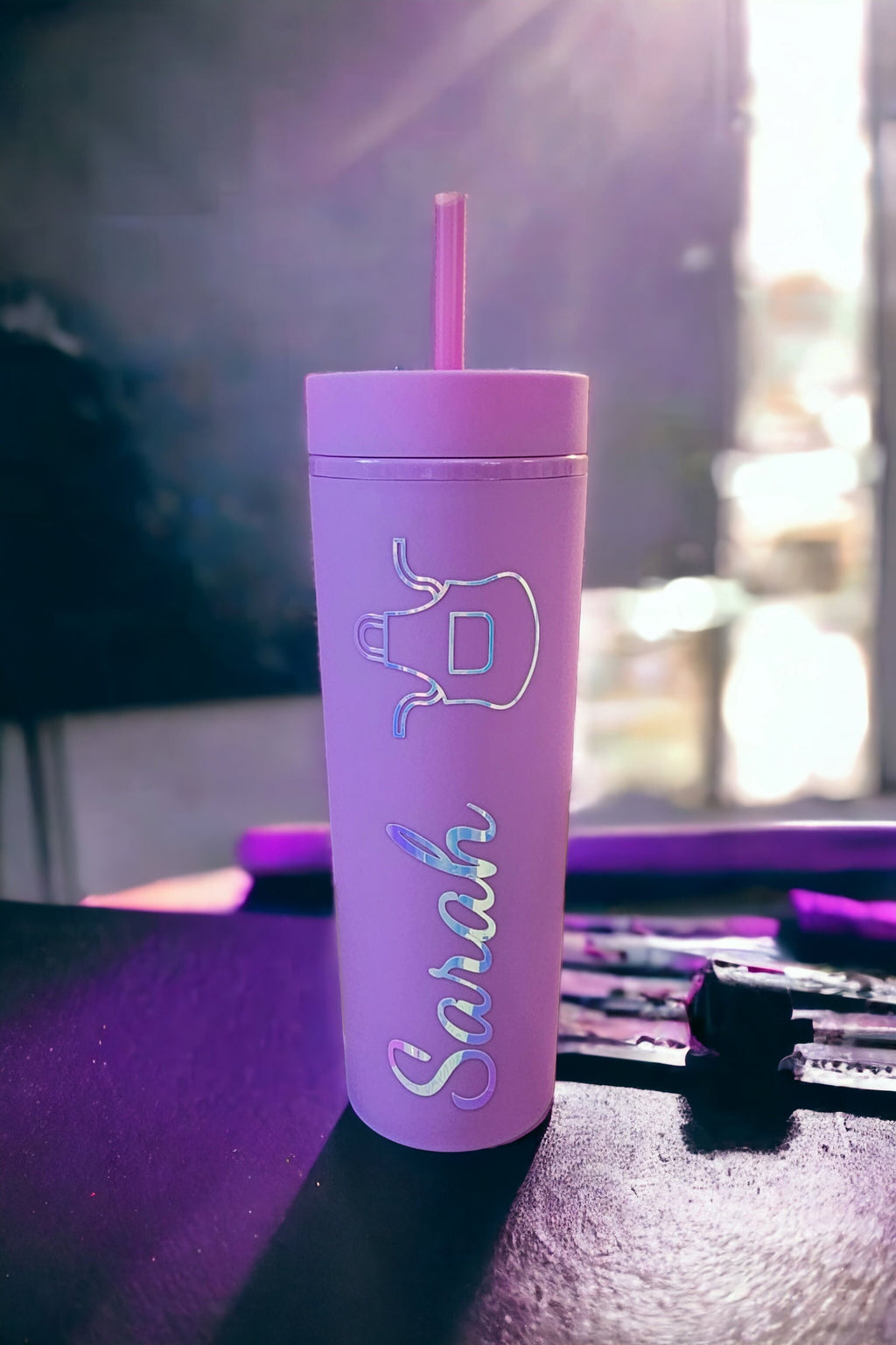 Personalised 20oz tumbler