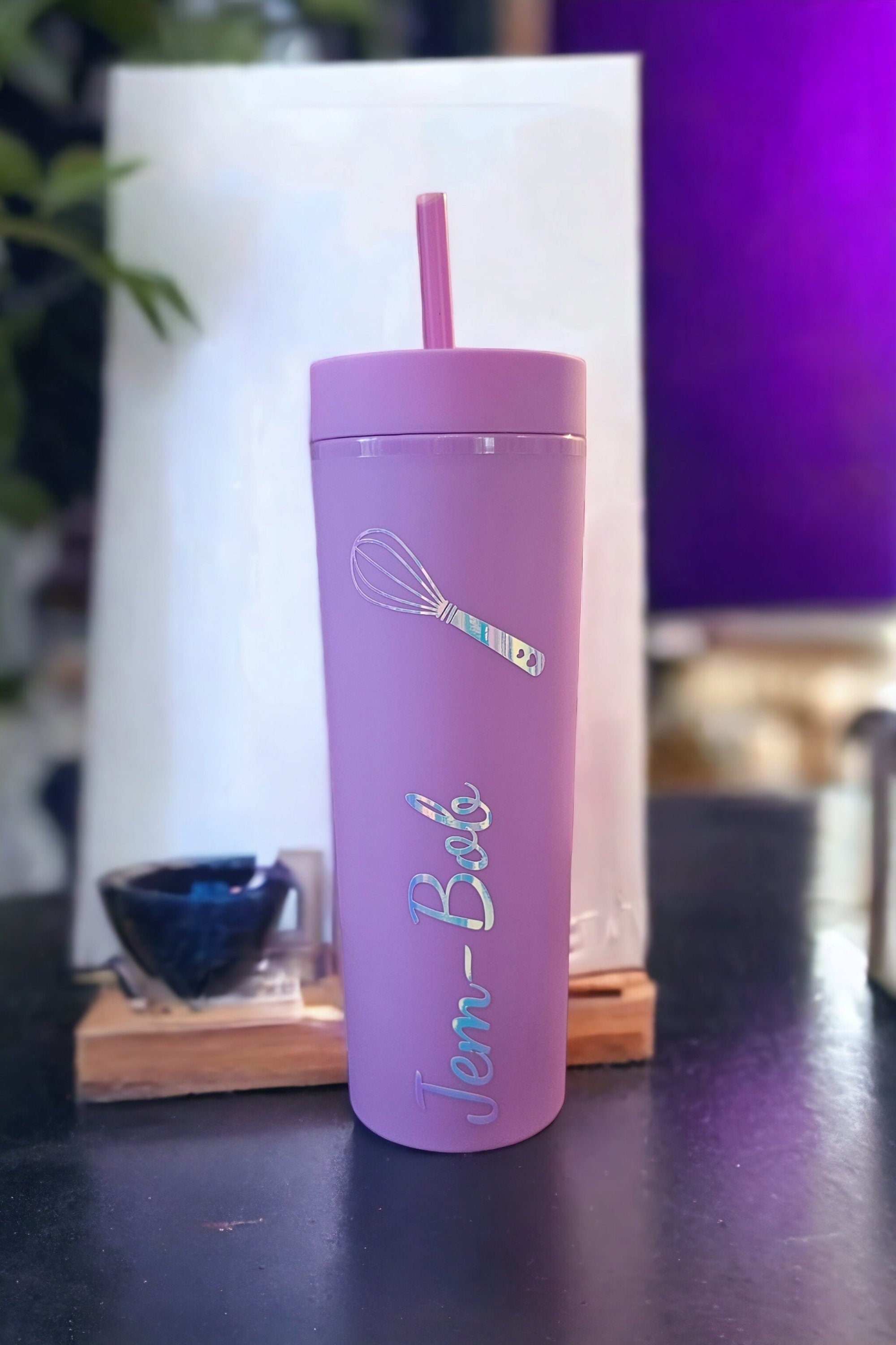 Personalised 20oz tumbler