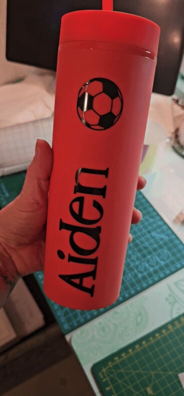 Personalised 20oz tumbler