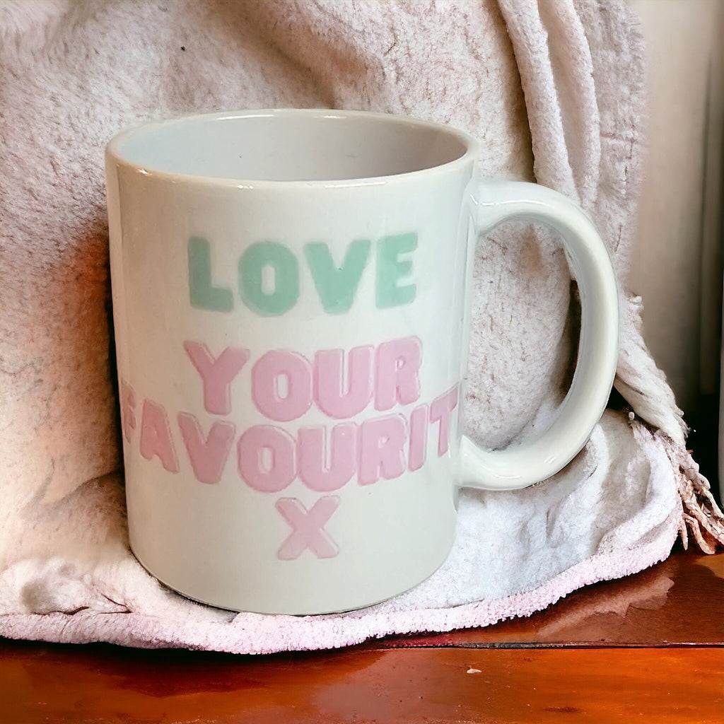 Personalised photo mug