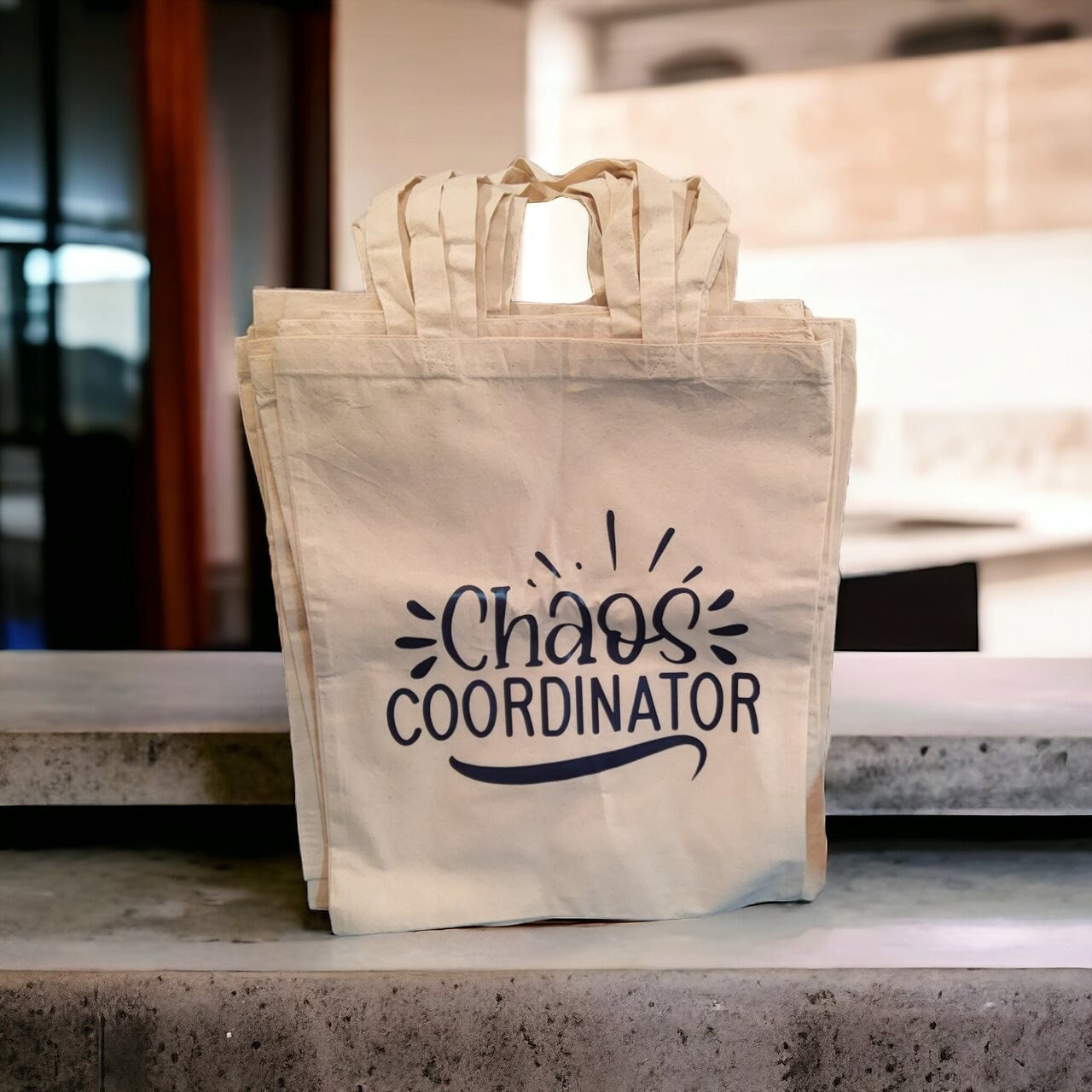 Cotton tote/shopping bags