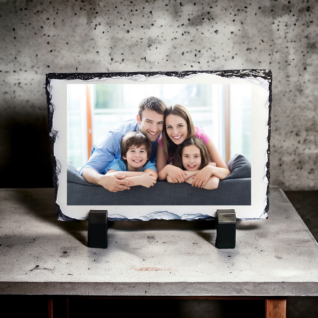 Personalised photo slate