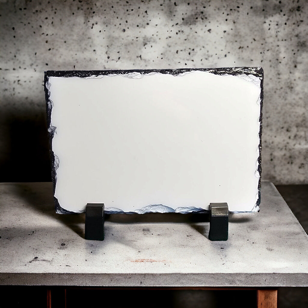 Personalised photo slate