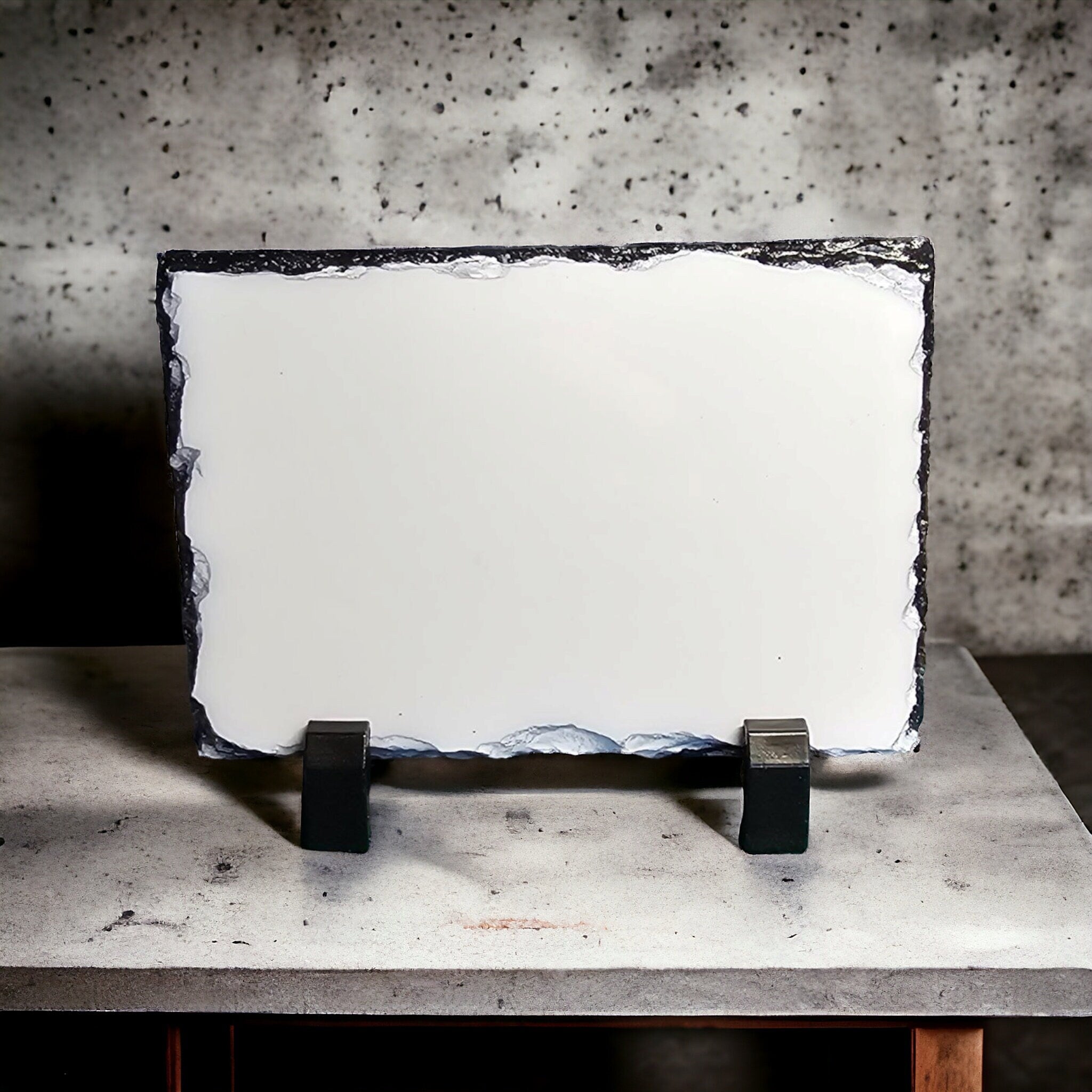 Personalised photo slate