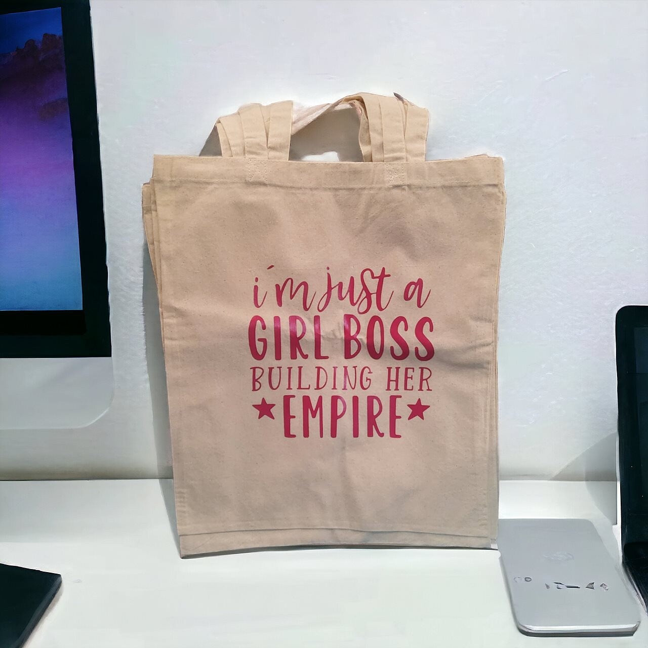 Cotton tote/shopping bags