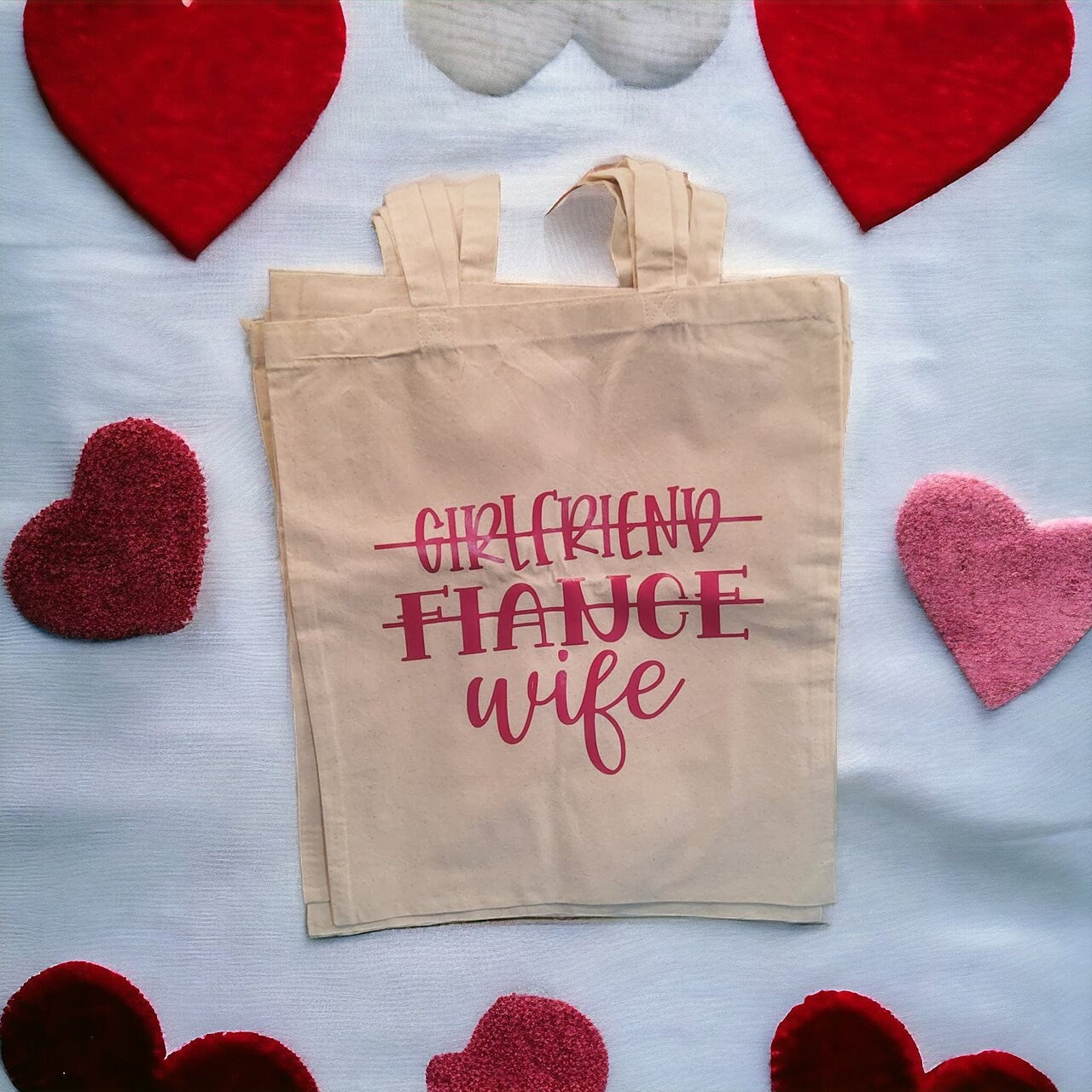 Cotton tote/shopping bags