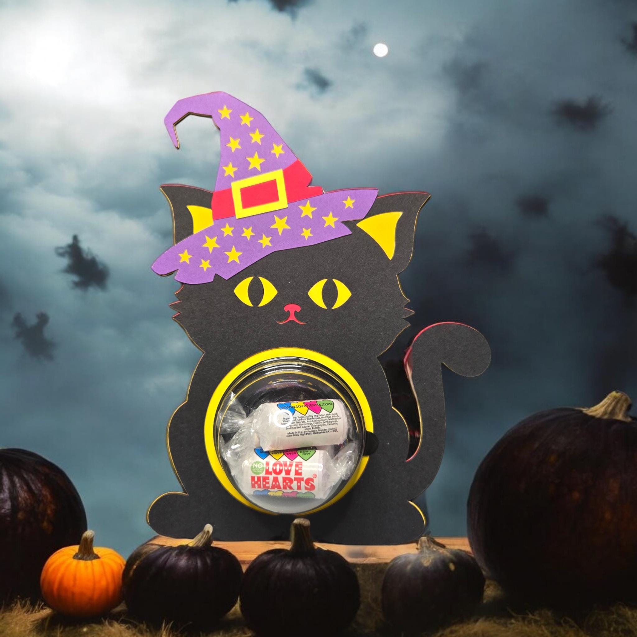 Halloween Candy/sweet holder