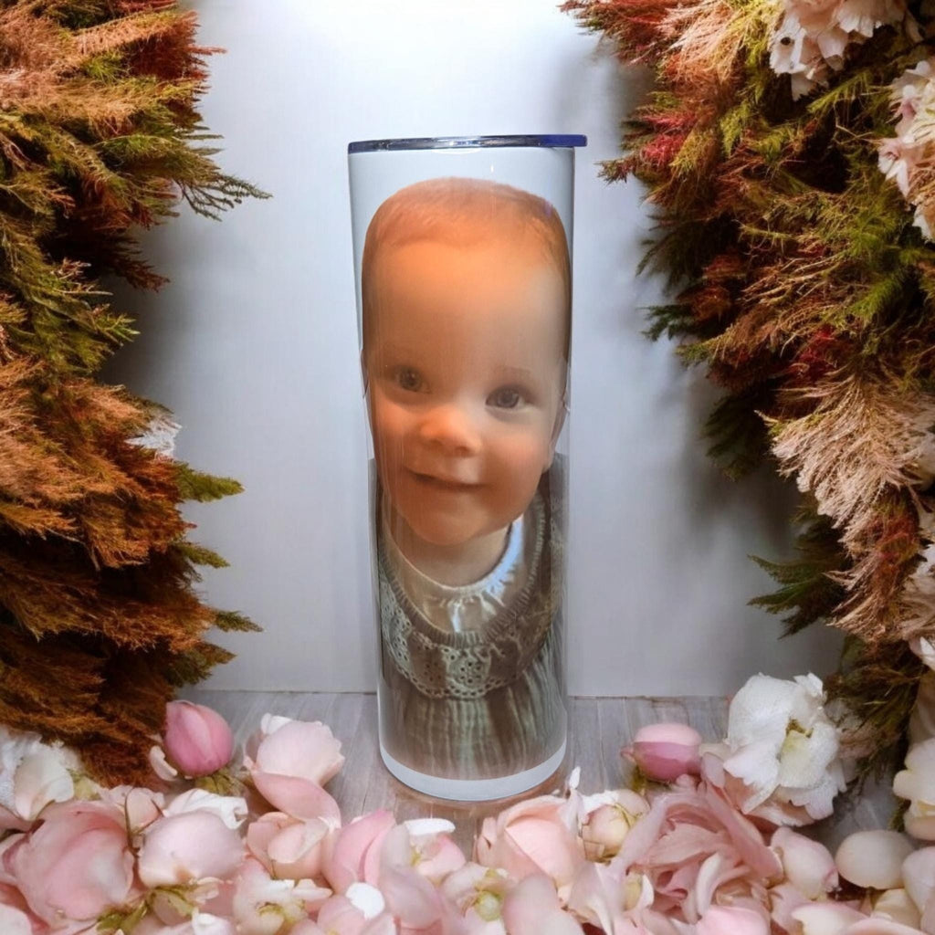 Personalised photo, 30oz insulated tumbler