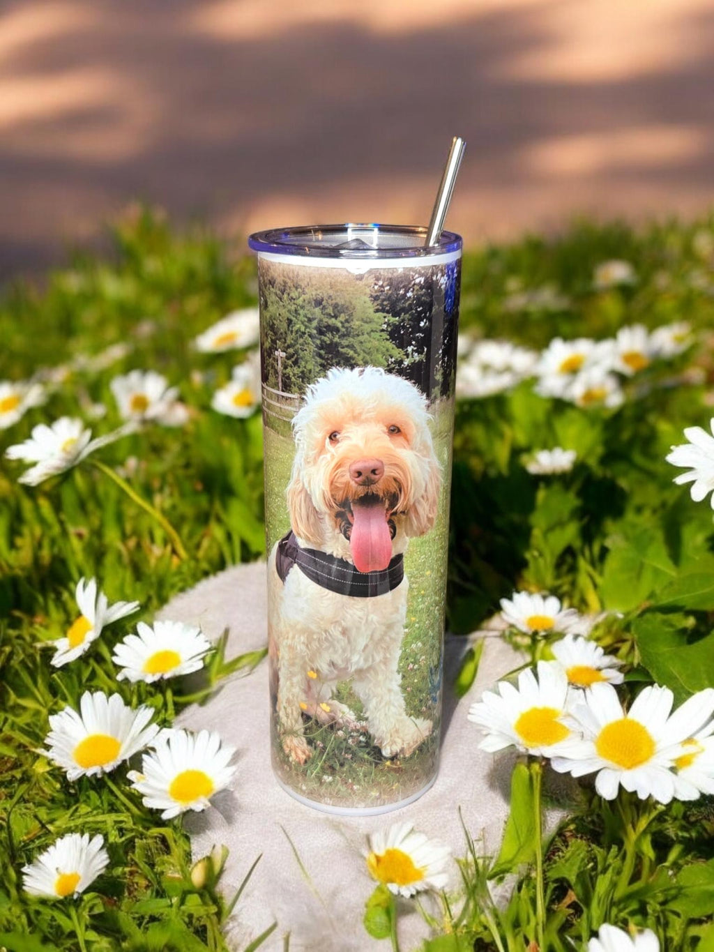 Personalised photo, 30oz insulated tumbler