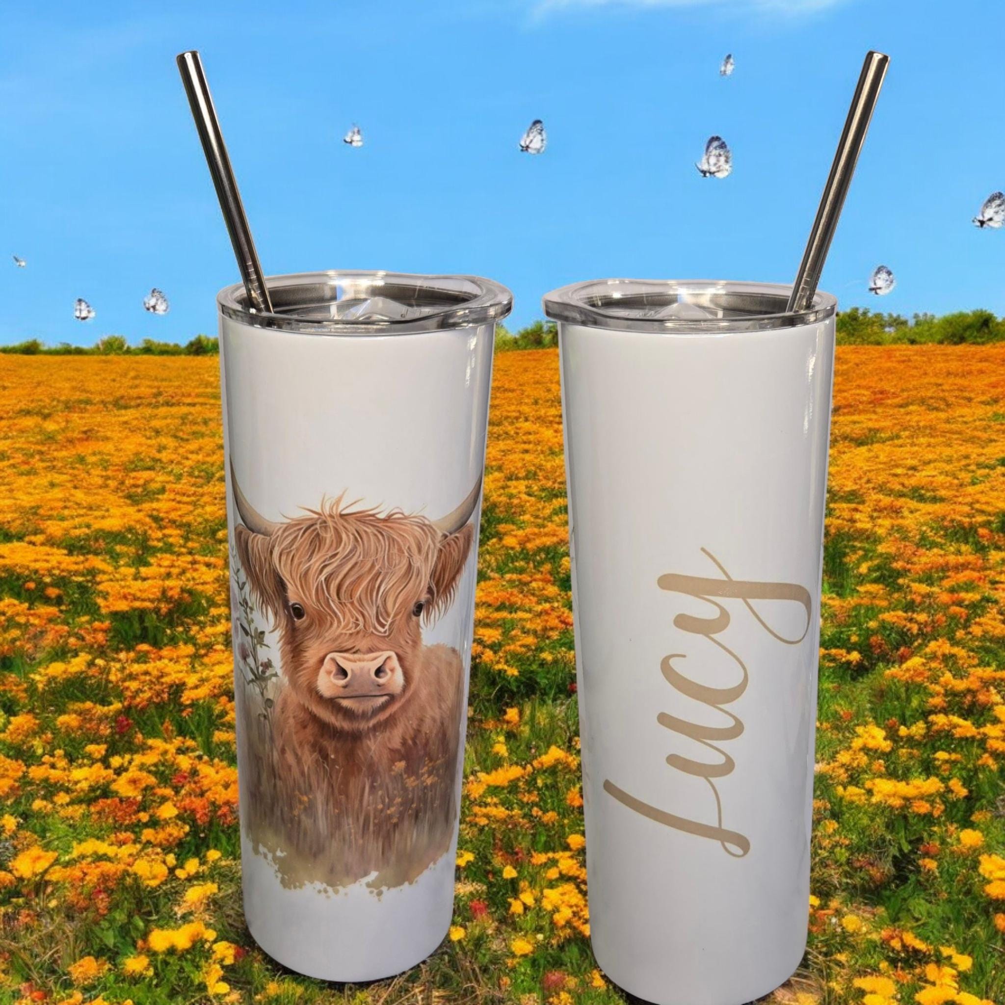 Personalised photo, 30oz insulated tumbler