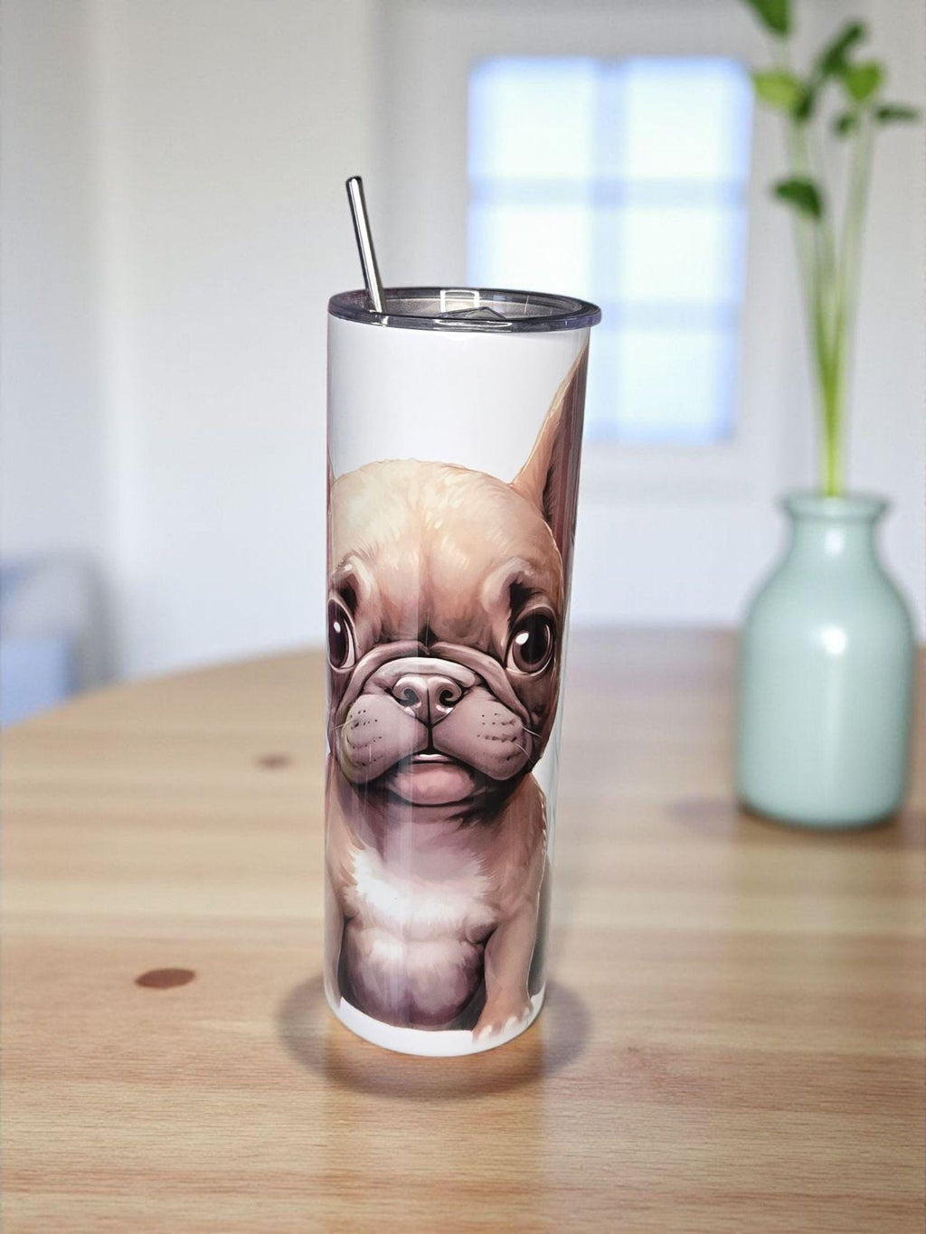 Dog Insulated Tumbler, Stainless Steel Travel Tumbler Cup (20oz)