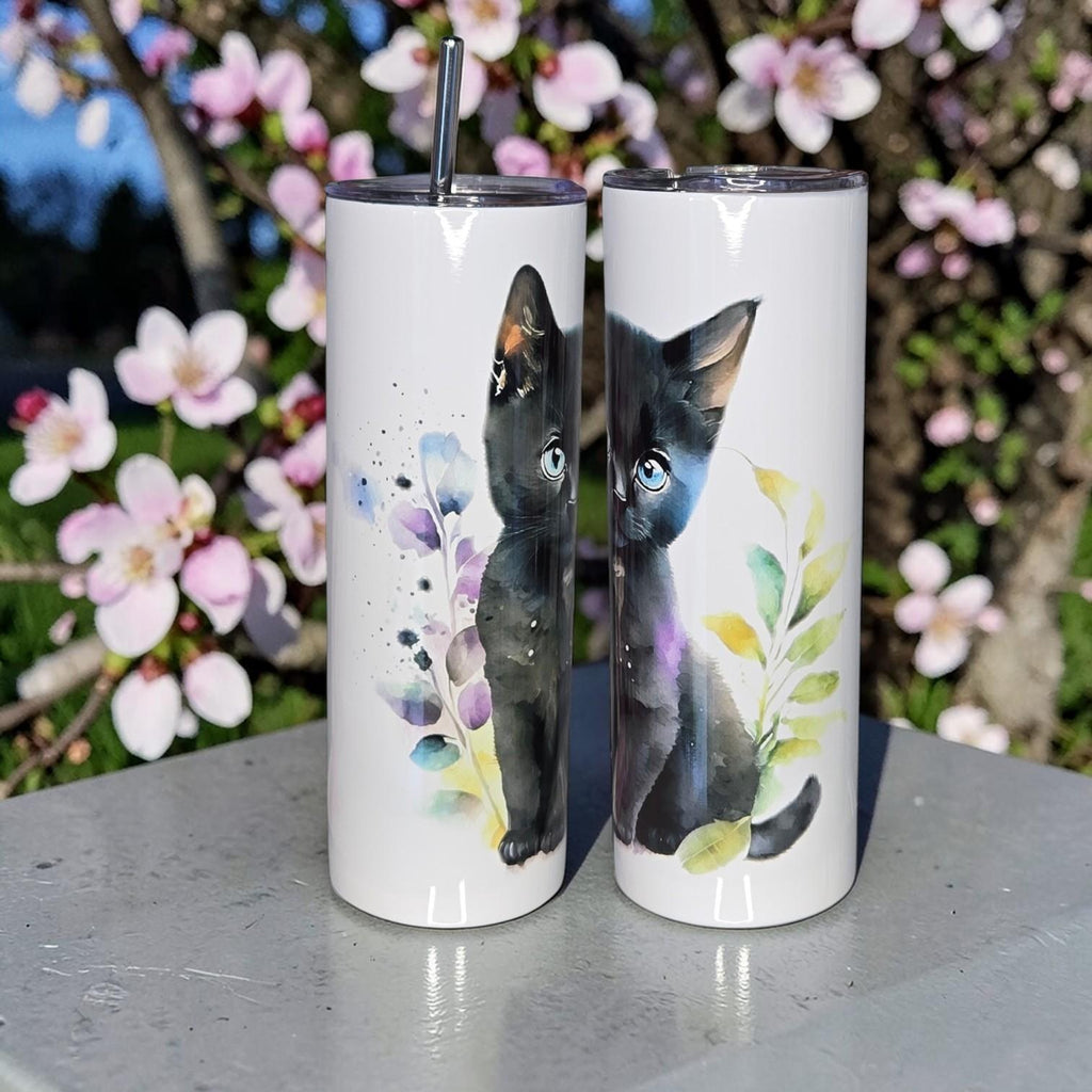 Kitty Cats, 20oz insulated tumbler/mug.