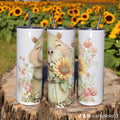Capybara, 20oz insulated tumbler/mug.
