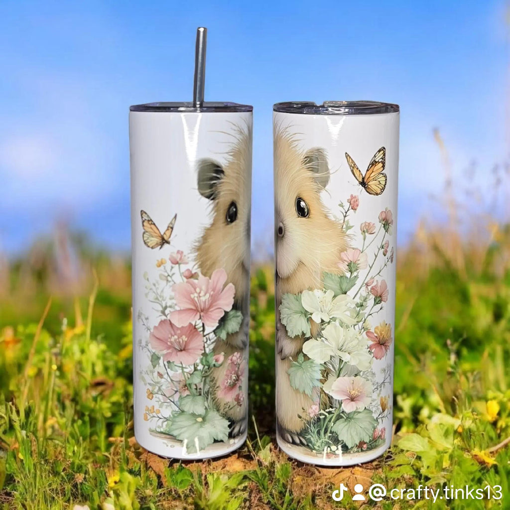 Capybara, 20oz insulated tumbler/mug.