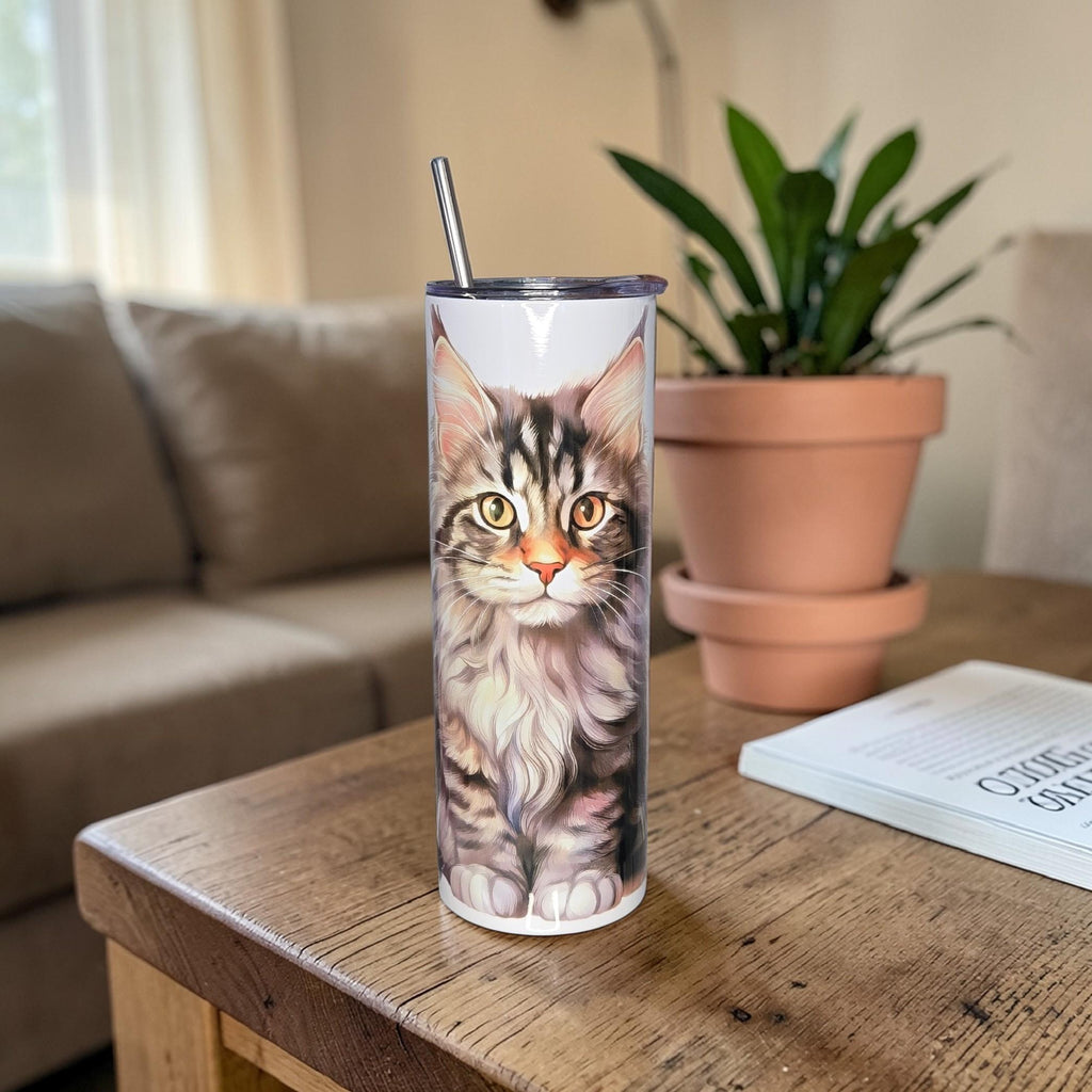 Kitty Cats, 20oz insulated tumbler/mug.