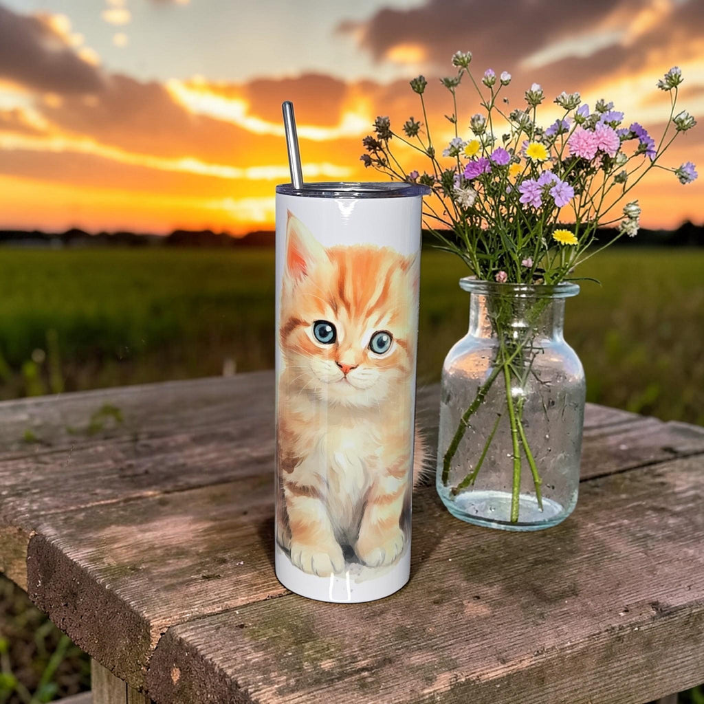 Kitty Cats, 20oz insulated tumbler/mug.