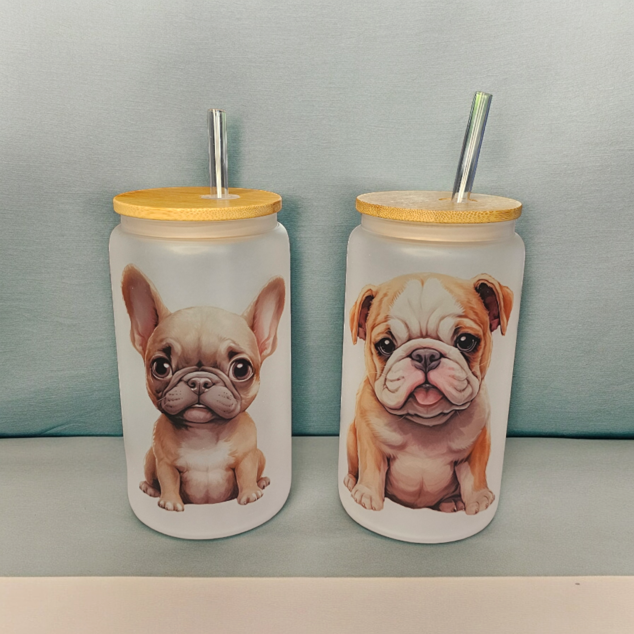 12oz Glass Jar