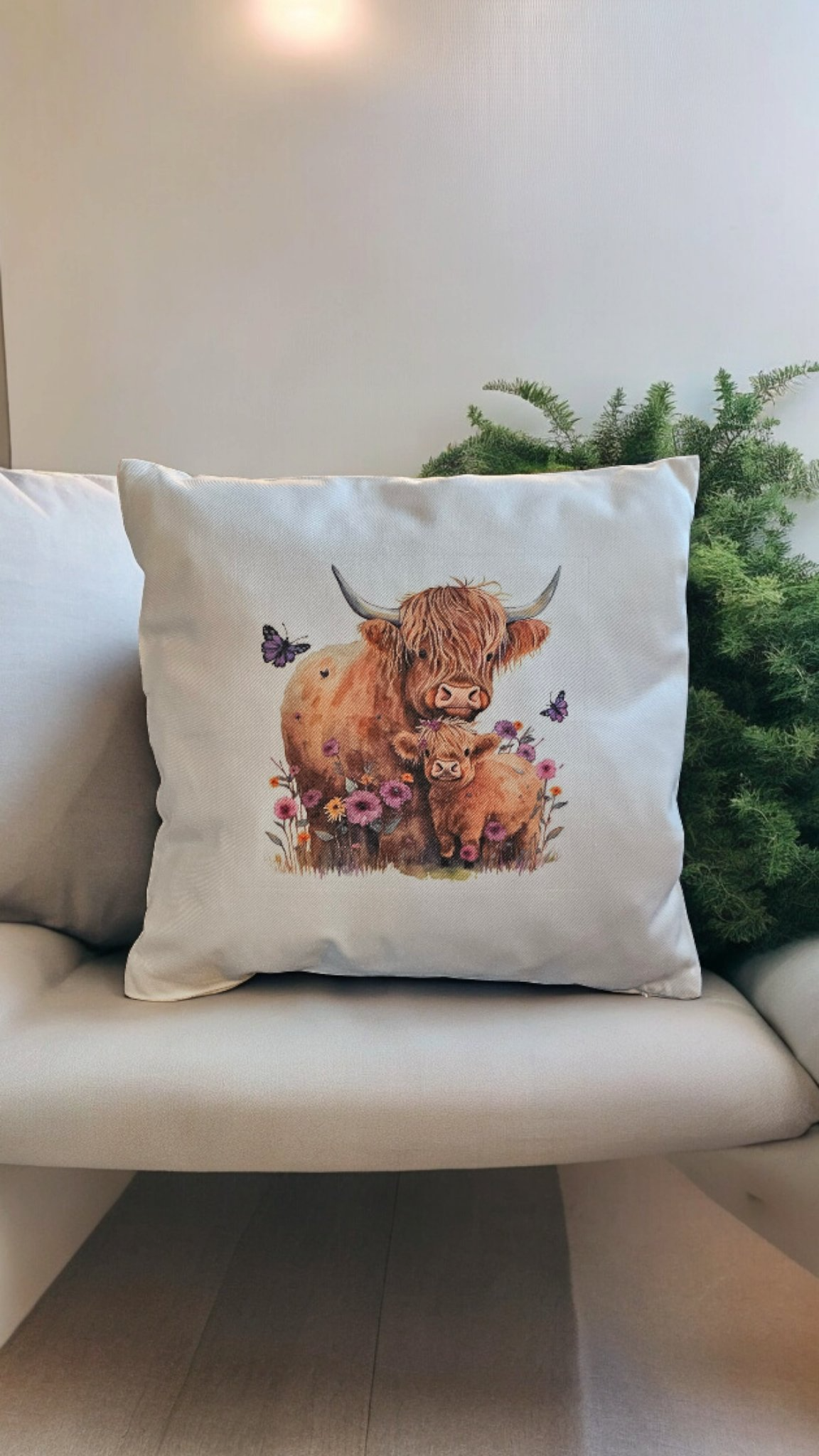 Photo cushion cover