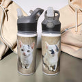 Push Flip Lid Water Bottle
