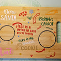 Santa Board