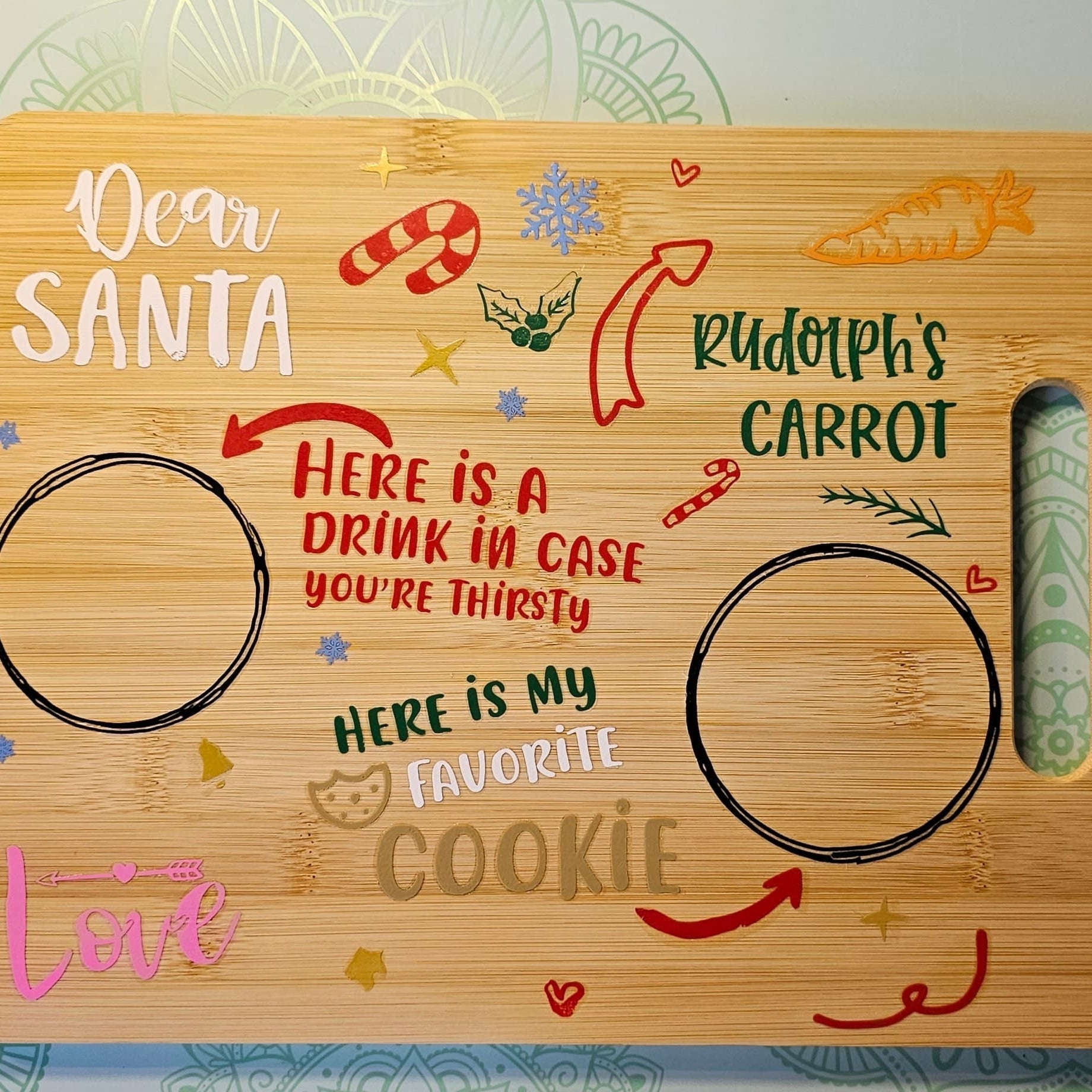 Santa Board