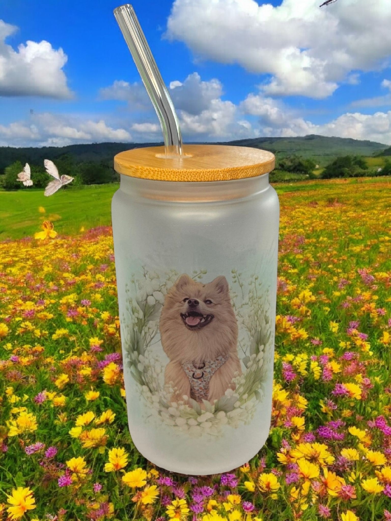 12oz Glass Jar