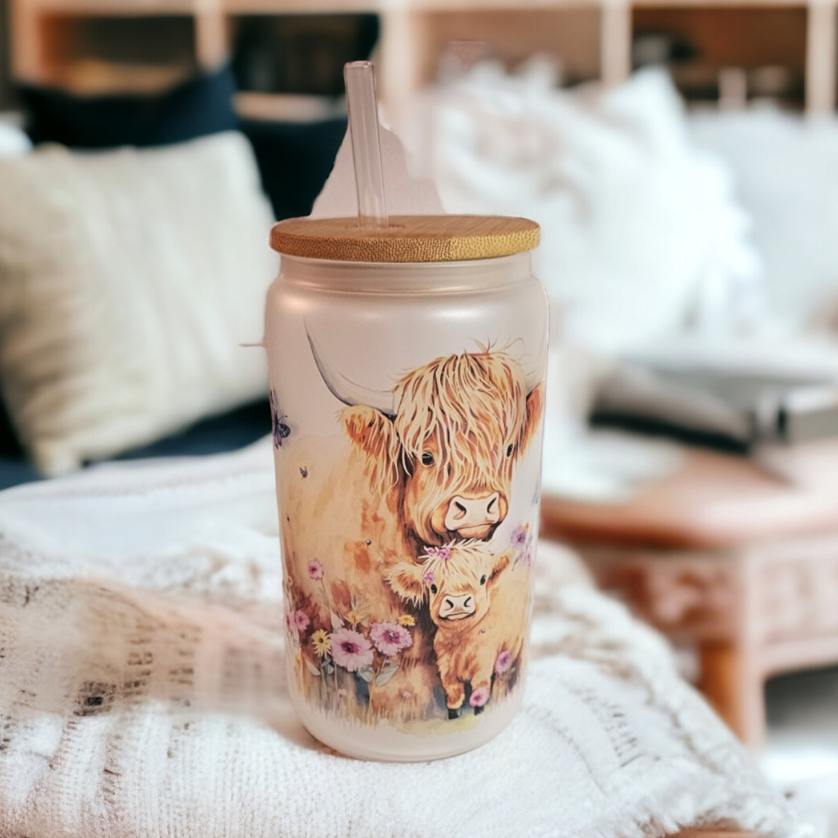 12oz Glass Jar