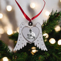 Wings photo ornament