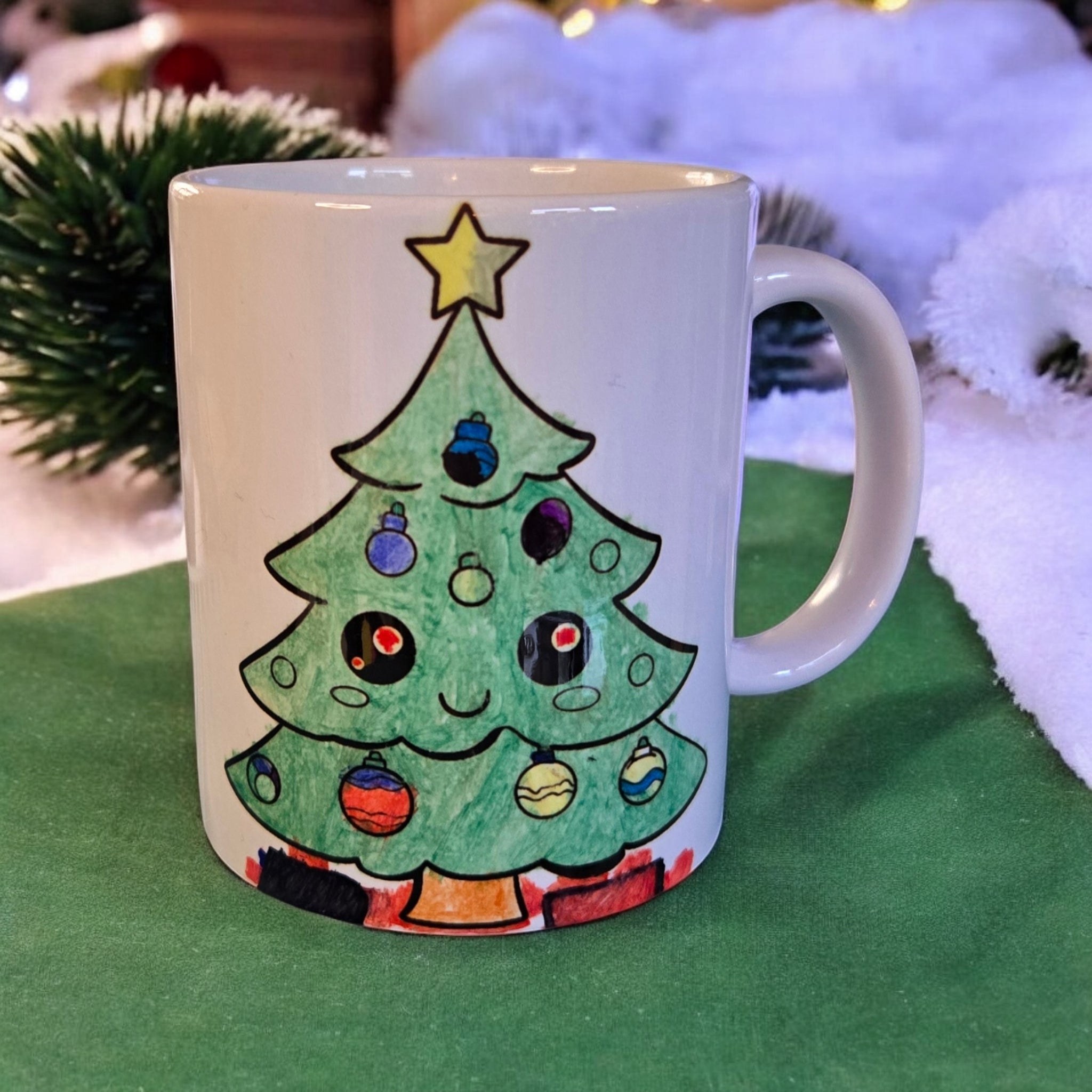 Colouring Mugs