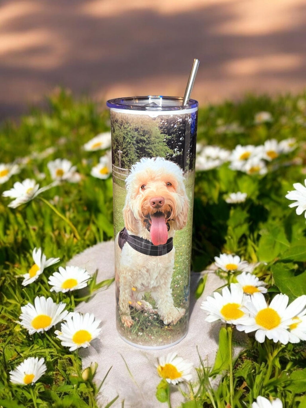 Personalised photo, 30oz insulated tumbler