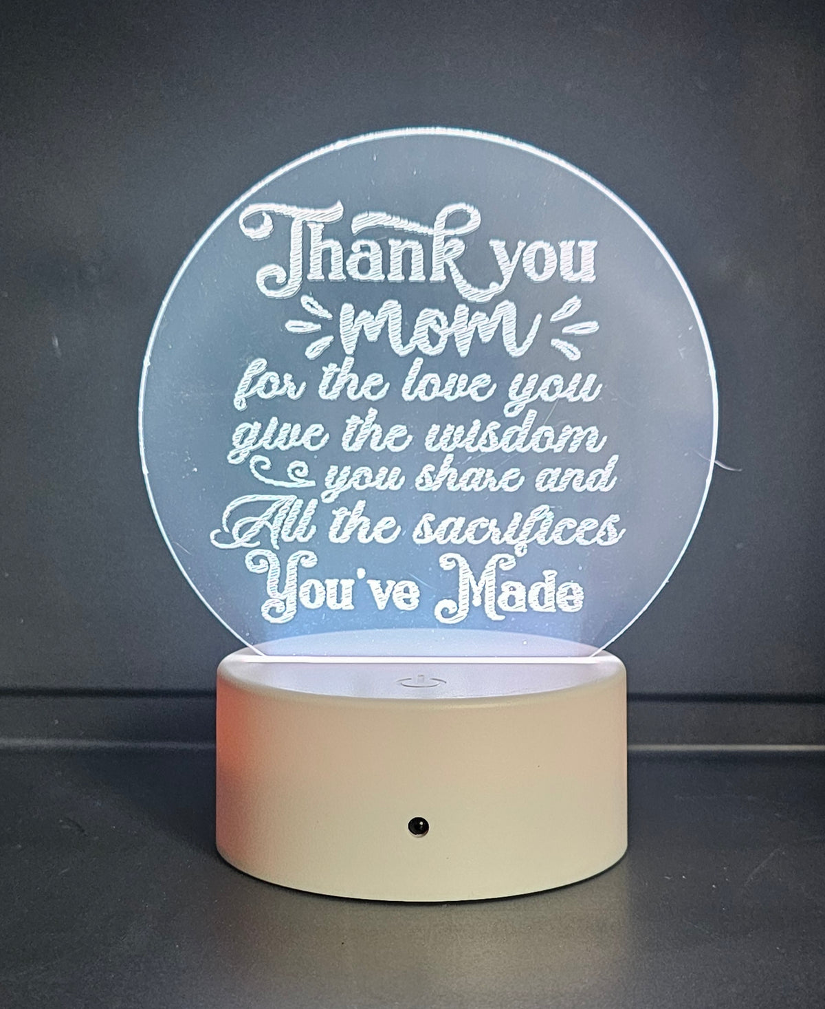 Light-up Plaque