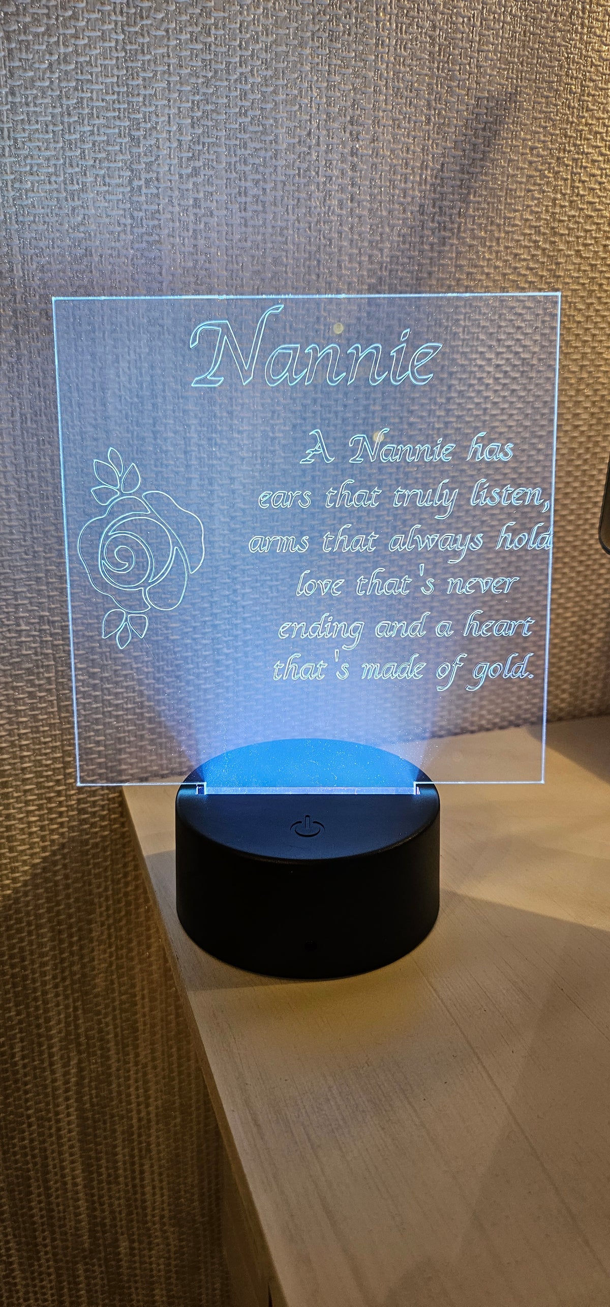 Light-up Plaque