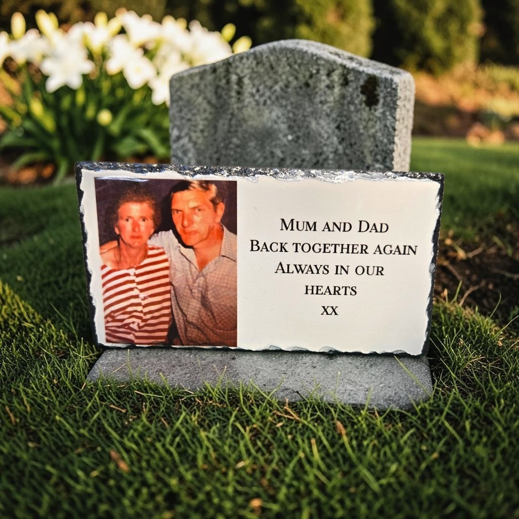 Personalised photo slate