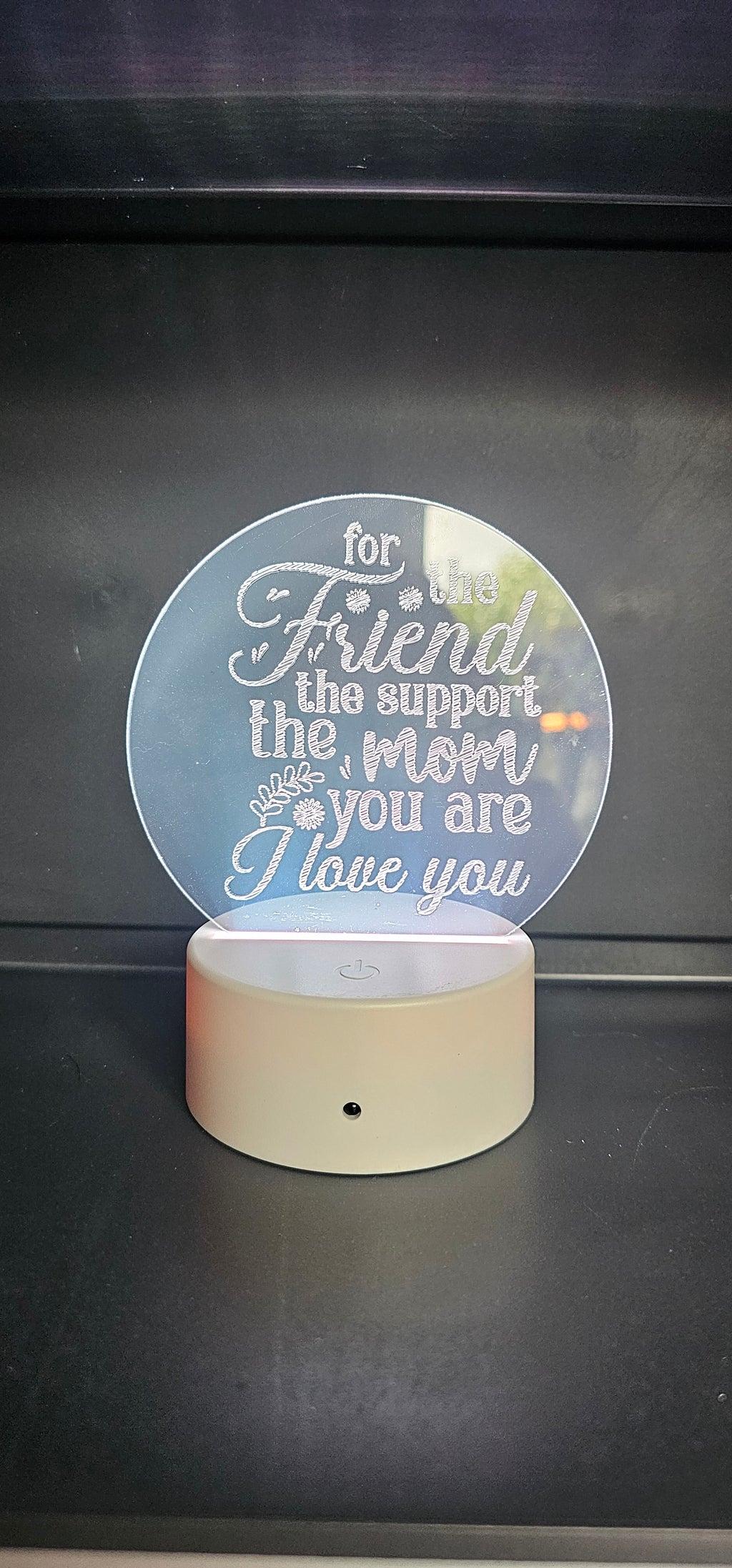Light-up Plaque