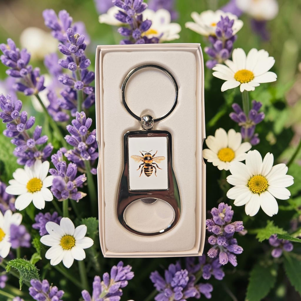 Photo bottle-opener, keyring.