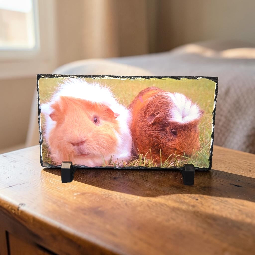 Personalised photo slate