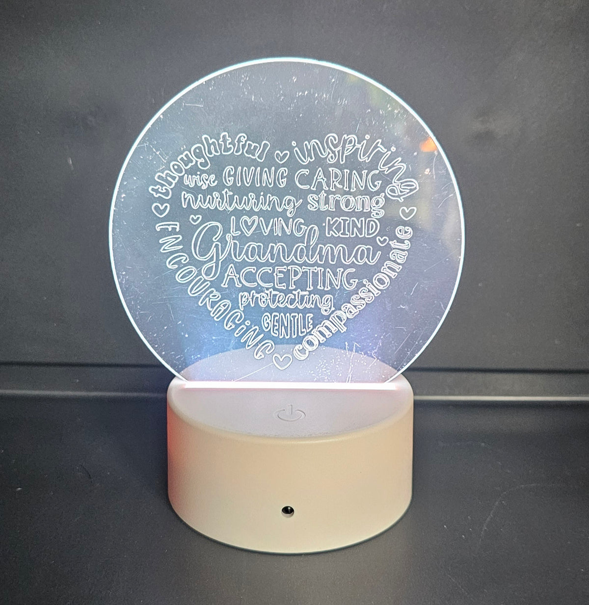 Light-up Plaque