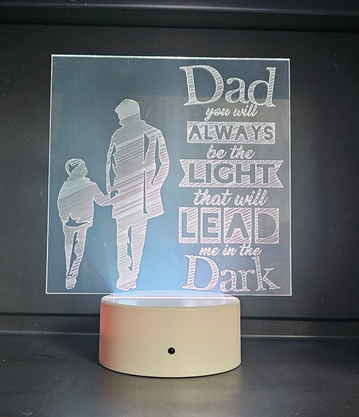 Light-up Plaque